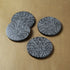 Hand Engraved Round Coasters (Set of 4)